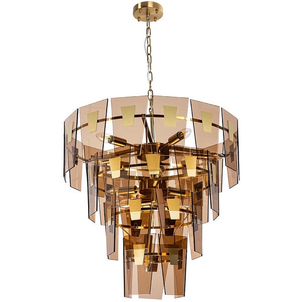 Подвесные люстры Arte Lamp Sophia A4066LM-11PB-94373