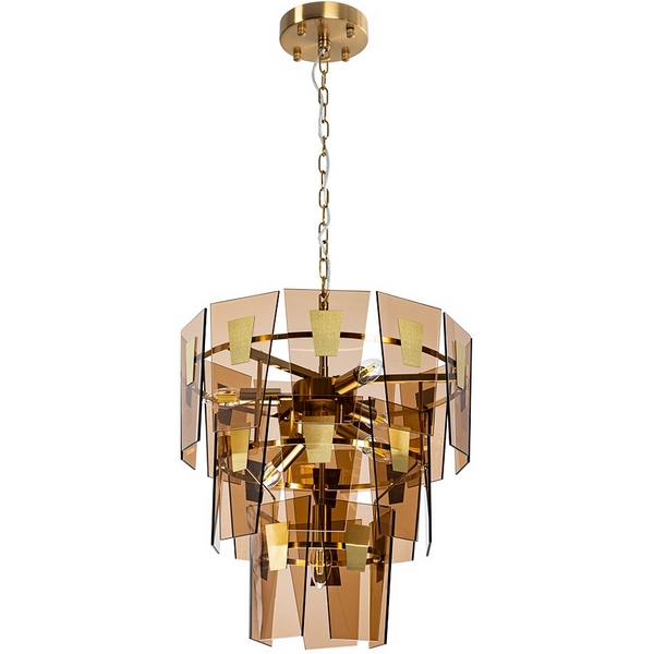 Подвесные люстры Arte Lamp Sophia A4066LM-6PB-94373