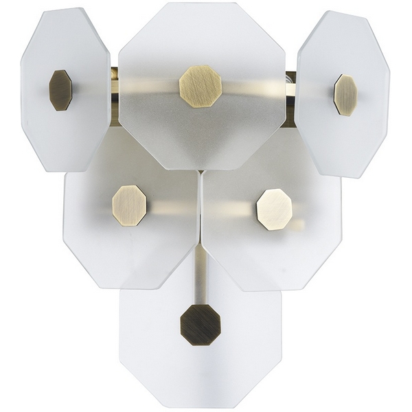 Бра Arte Lamp Lambrusco A4069AP-2AB-94373