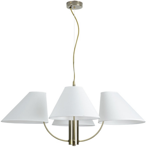 Подвесные люстры Arte Lamp Rondo A4086LM-4AB-44620