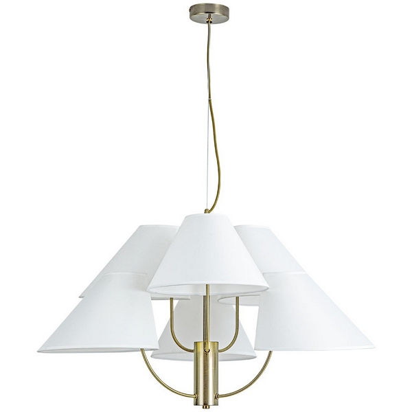 Подвесные люстры Arte Lamp Rondo A4086LM-6AB-44620