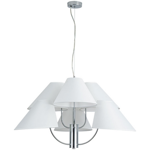 Подвесные люстры Arte Lamp Rondo A4086LM-6CC-44620