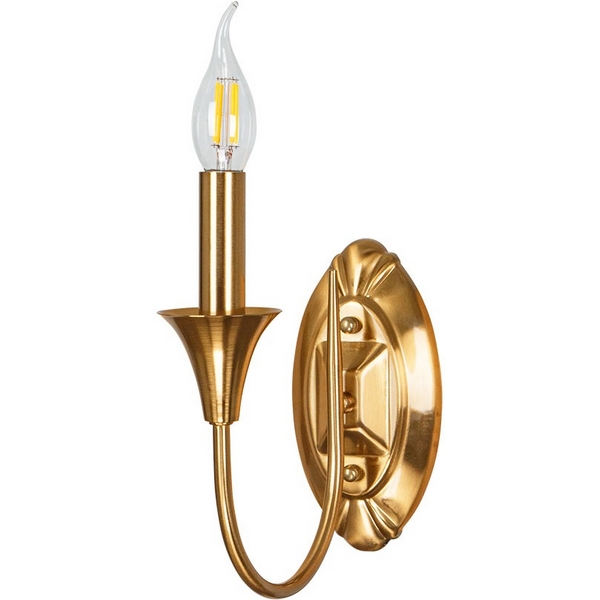 Бра Arte Lamp Collinetta A4094AP-1PB-44620 подсвечник