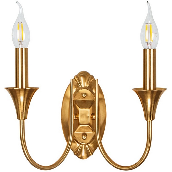 Бра Arte Lamp Collinetta A4094AP-2PB-21299 подсвечник