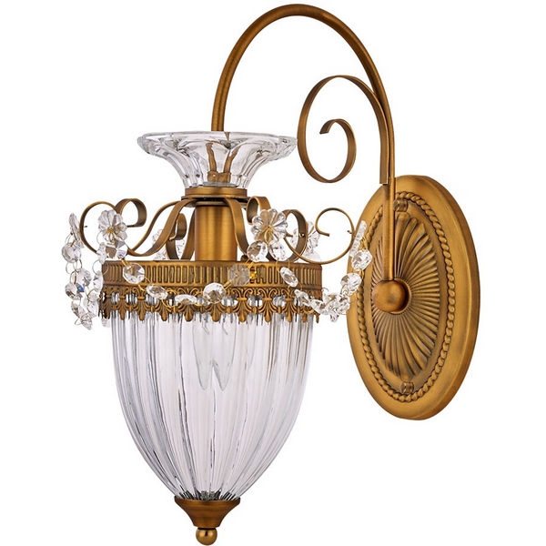 Бра Arte Lamp Schelenberg A4410AP-1SR-44620