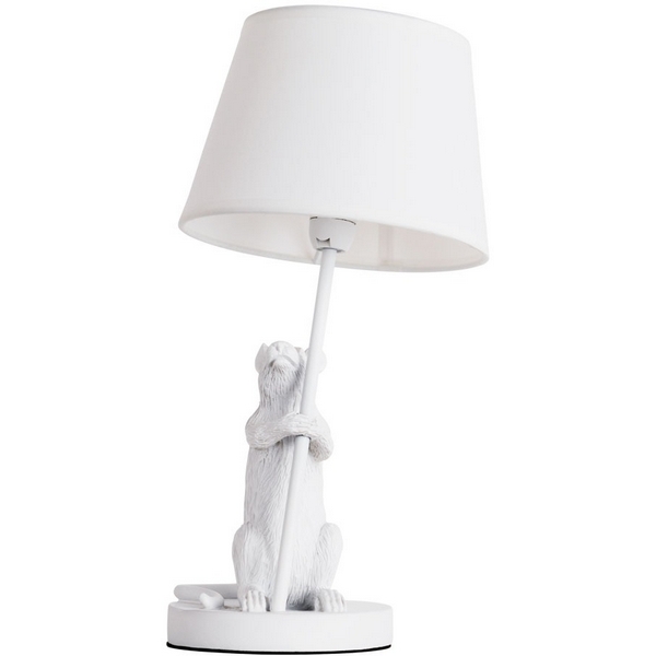 Настольная лампа Arte Lamp Gustav A4420LT-1WH-44620 с животными
