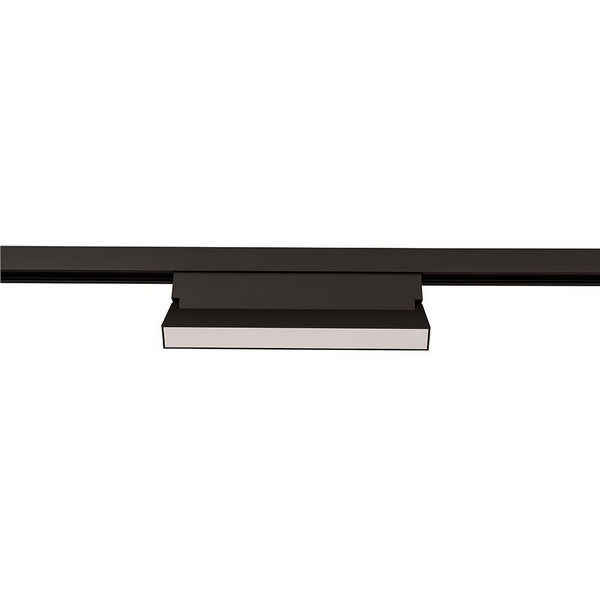 Магнитный трековый светильник LED 48V Arte Lamp Linea A4697PL-1BK-76086 (Умный дом, Алиса)