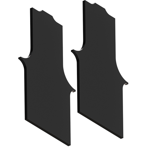 Внутренняя заглушка для шинопровода для натяжного потолка Arte Lamp Linea-Accessories A485206E-85278