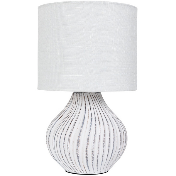 Настольная лампа Arte Lamp Nusakan A5034LT-1WH-94373