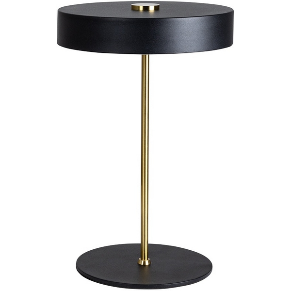 Настольная лампа Arte Lamp Elnath A5038LT-3BK-94373