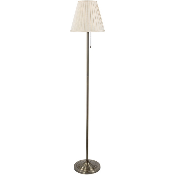 Торшер Arte Lamp Marriot A5039PN-1AB-94373