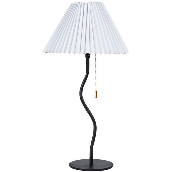 Настольная лампа Arte Lamp Agatha A5069LT-1BK-44620