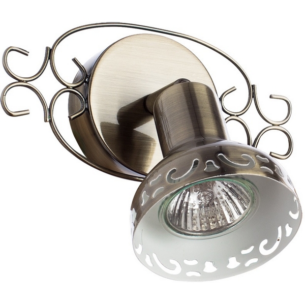 Спот Arte Lamp Focus A5219AP-1AB-44620