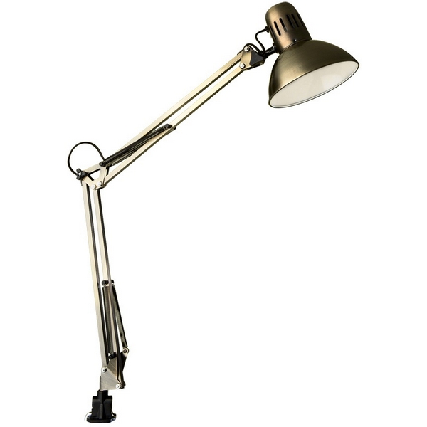 Офисная настольная лампа на струбцине Arte Lamp Senior A6068LT-1AB-85278