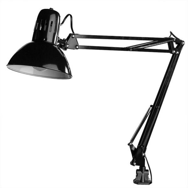 Офисная настольная лампа на струбцине Arte Lamp Senior A6068LT-1BK-85278