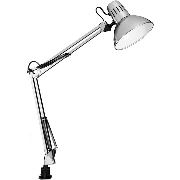 Офисная настольная лампа на струбцине Arte Lamp Senior A6068LT-1SS-85278