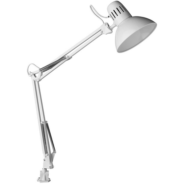 Офисная настольная лампа на струбцине Arte Lamp Senior A6068LT-1WH-85278