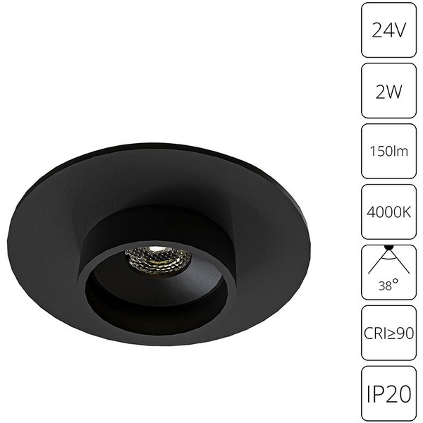 Подсветка для витрин и полок Arte Lamp A6182PL-1BK-94373