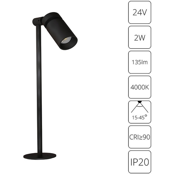 Подсветка для витрин и полок Arte Lamp A6194LT-1BK-94373