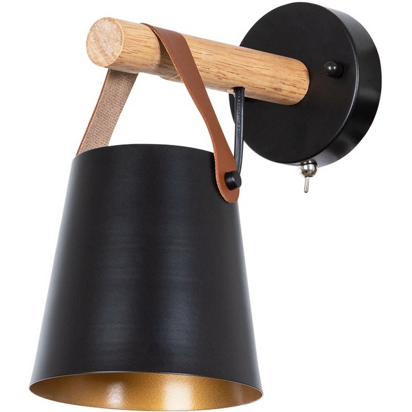 Бра Arte Lamp Thomas A7032AP-1BK-94373