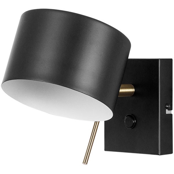 Бра Arte Lamp Sebastian A7051AP-1BK-44620