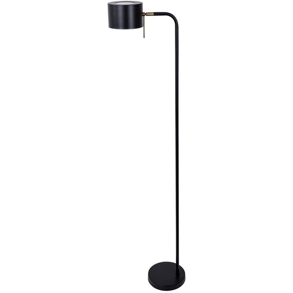 Торшер Arte Lamp Sebastian A7051PN-1BK-94373