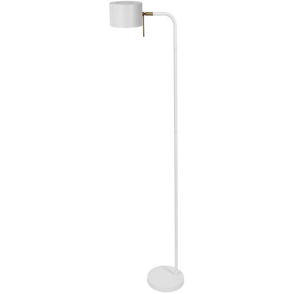 Торшер Arte Lamp Sebastian A7051PN-1WH-52567