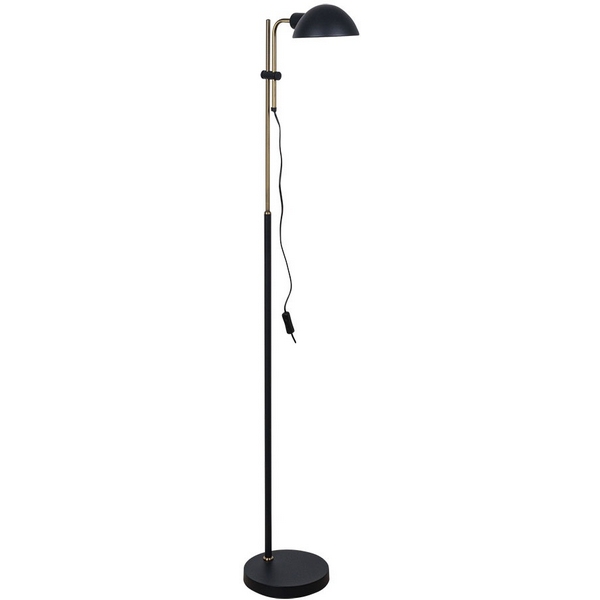 Торшер Arte Lamp Zetta A7055PN-1BK-94373