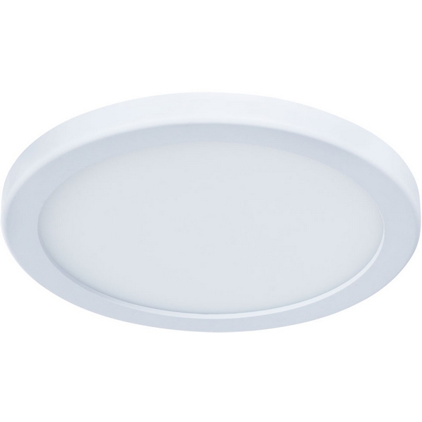 Потолочный встариваемый светильник круглый светодиодный Arte Lamp Mesura A7979PL-1WH-85278