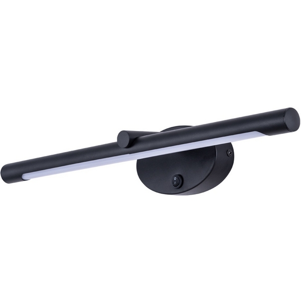 Подсветка для картин светодиодная с выключателем Arte Lamp Ronnie A8025AP-1BK-52567