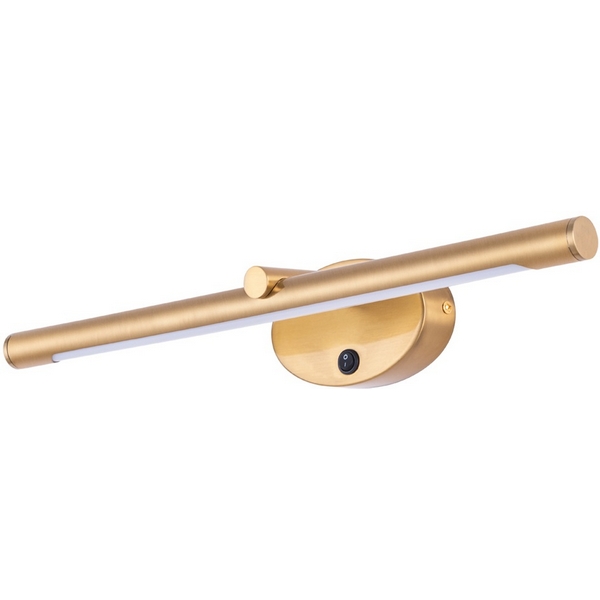 Подсветка для картин светодиодная с выключателем Arte Lamp Ronnie A8025AP-1PB-52567