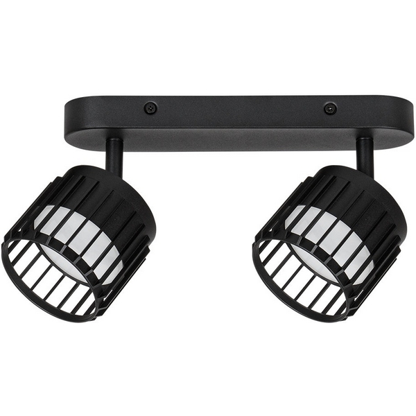 Спот Arte Lamp Atria A8031PL-2BK-94373