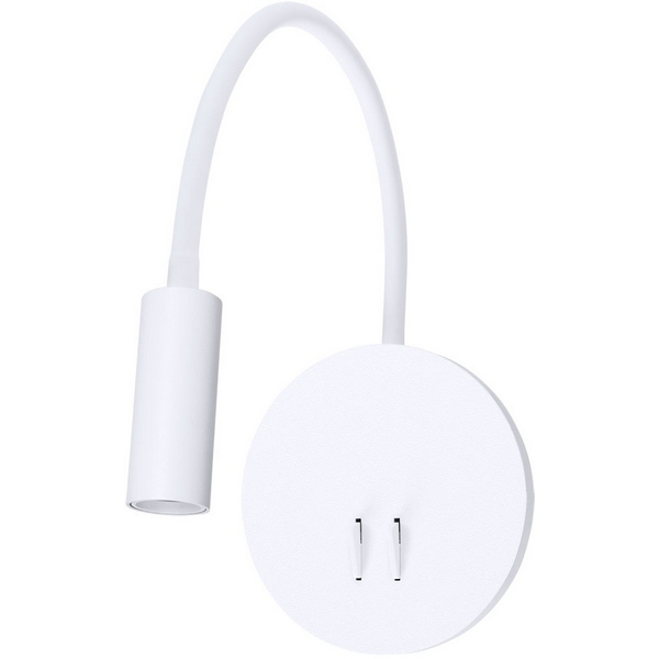 Спот светодиодный для чтения с выключателем Arte Lamp Electra A8231AP-1WH-44620