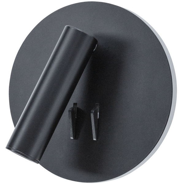 Спот светодиодный для чтения с выключателем Arte Lamp Electra A8232AP-1BK-52567