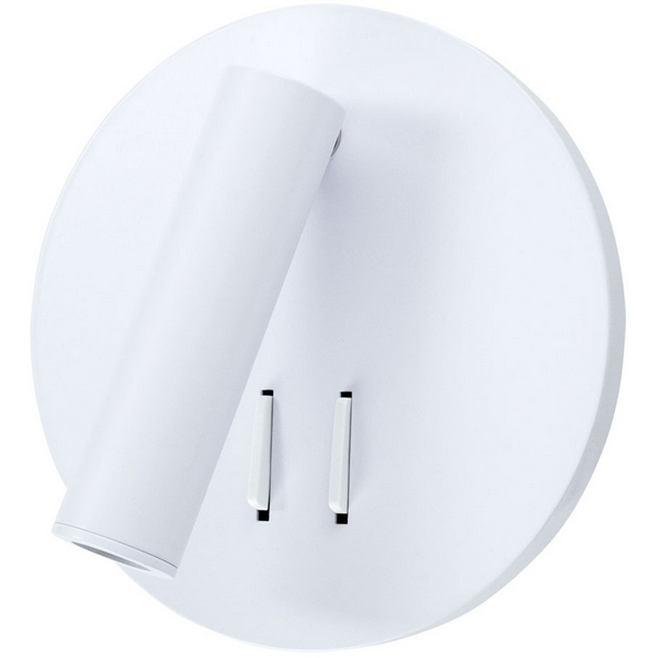 Спот светодиодный для чтения с выключателем Arte Lamp Electra A8232AP-1WH-44620
