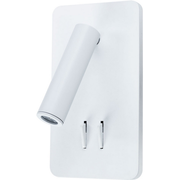 Спот светодиодный для чтения с выключателем Arte Lamp Electra A8233AP-1WH-44620