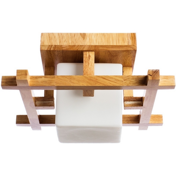 Потолочный светильник Arte Lamp Woods A8252PL-1BR-85278 форма куба