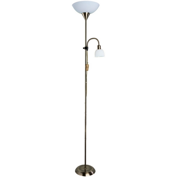 Торшер для чтения Arte Lamp Duetto A9569PN-2AB-94373