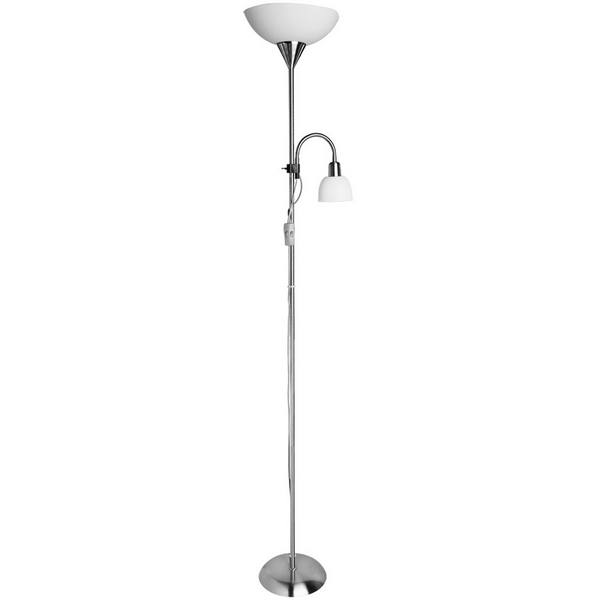 Торшер для чтения Arte Lamp Duetto A9569PN-2SS-94373