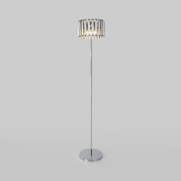 Торшер 01107/4 серебро-46559 Bogate's Castellie