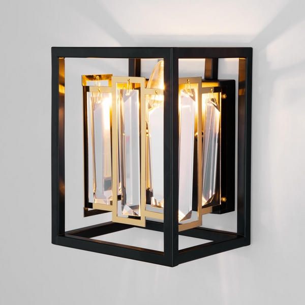 Настенные светильник хрусталь Bogate's Cella 377/1-46559