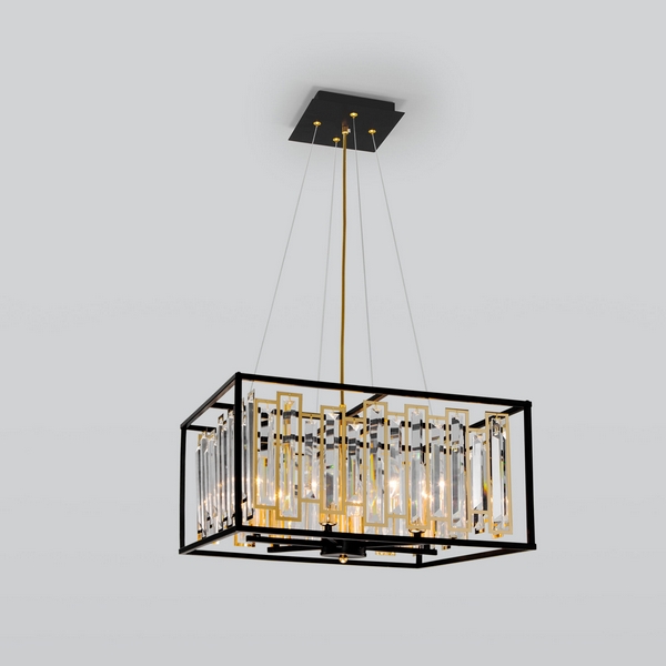 Подвесная люстра хрустальная Bogate's Cella 377/6-46559