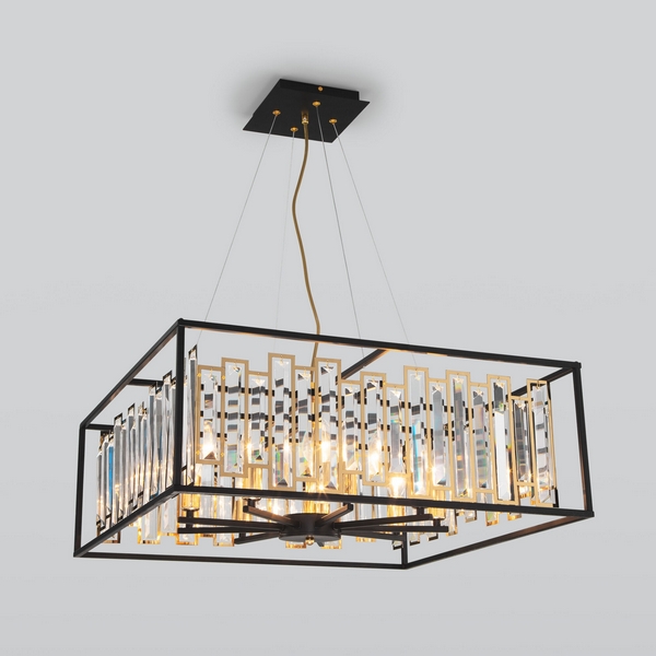 Подвесная люстра хрустальная Bogate's Cella 377/9-46559