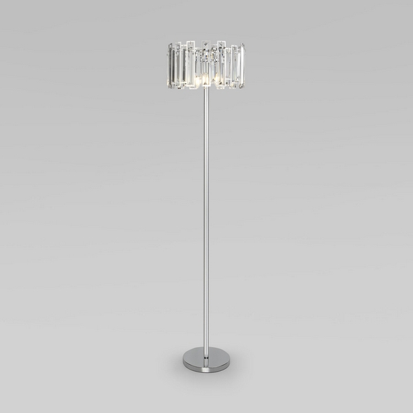 Торшер хрустальный Bogate's Cella 01149/3 хром-46559