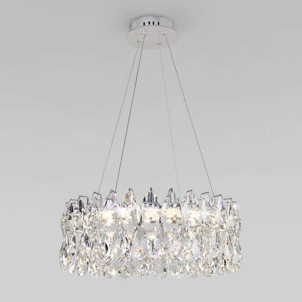 Подвесная люстра хрустальная светодиодная Bogate's Marvel 90371/1 Strotskis-46559