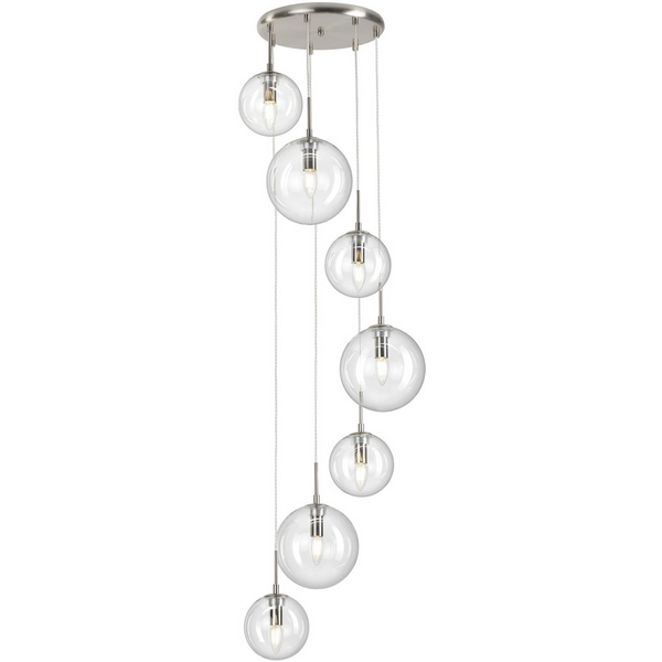 Каскадный подвесной светильник Citilux Томми CL102071-46559