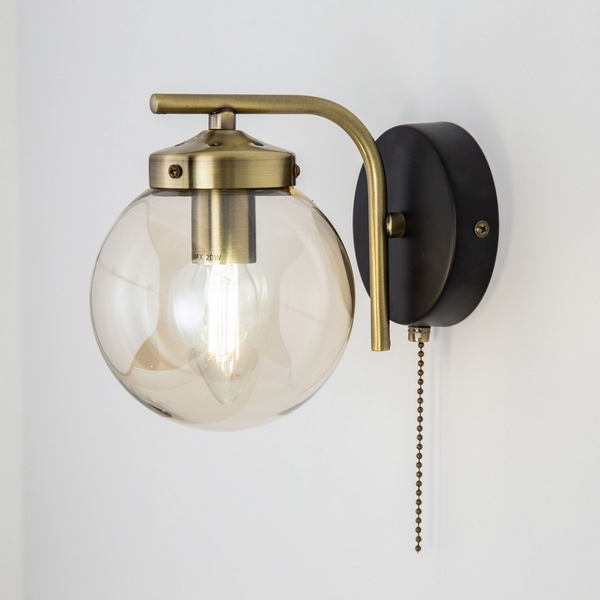 Бра Citilux Планета CL105315-46559 в форме шара