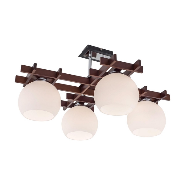 Люстра венге Нарита Citilux Narita CL114141-67373