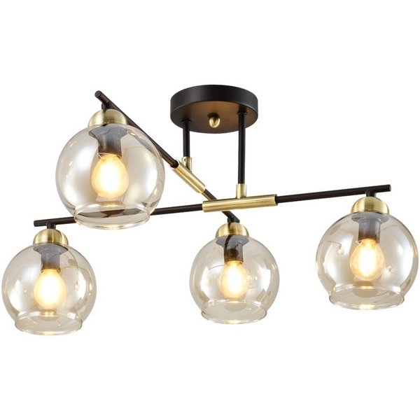 Люстра потолочная на штанге Citilux Анри CL124145-46559 в форме шара