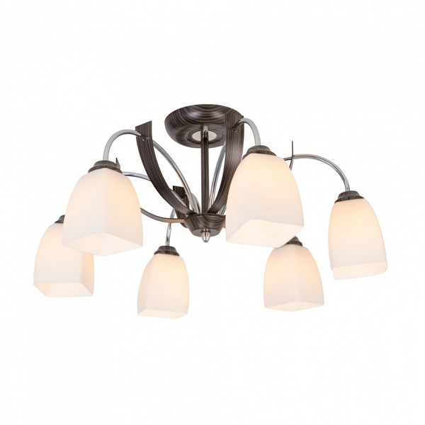 Люстра венге Citilux Krokus CL128161-67373